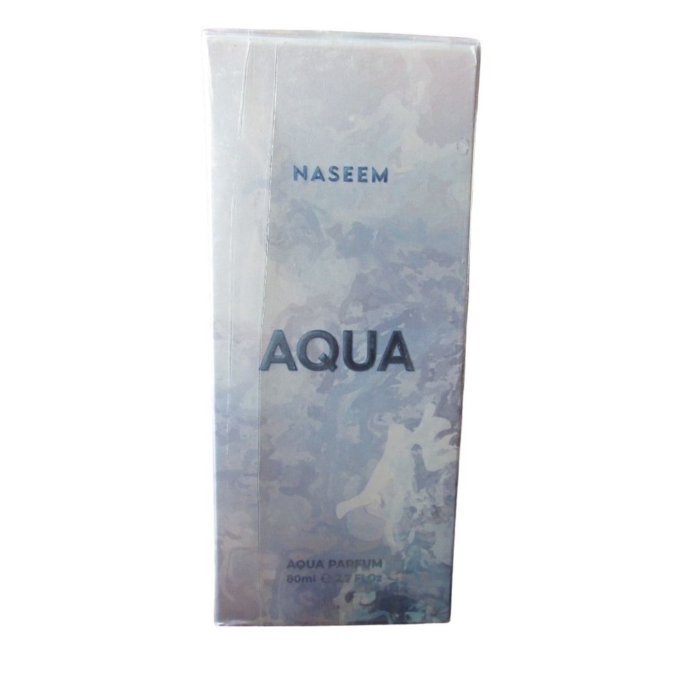 SEALED Naseem Aqua Parfum 80 ml / 2.7 fl oz 06/25